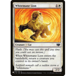 Whitemane Lion // León de...