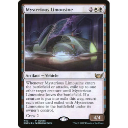 Mysterious Limousine //...