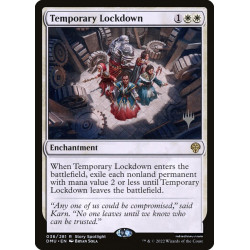 Temporary Lockdown //...