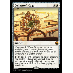 Collector's Cage // Jaula...