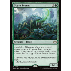 Scute Swarm // Horda de...