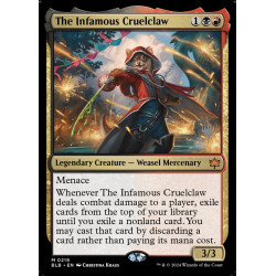 The Infamous Cruelclaw //...