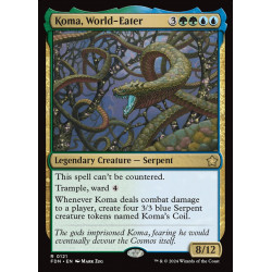 Koma, World-Eater // Koma,...
