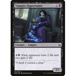 Vampire Opportunist //...