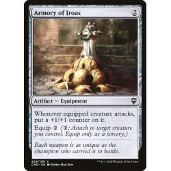 Armory of Iroas // Armería...