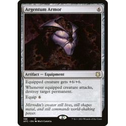 Argentum Armor // Armadura...