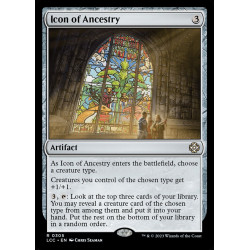 Icon of ancestry // Vitral...