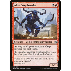 Ahn-Crop Invader // Invasor...