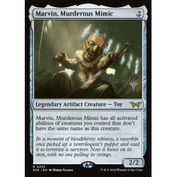 Marvin, Murderous Mimic //...