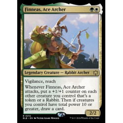 Finneas, Ace Archer //...
