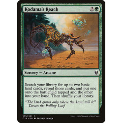 Kodama's Reach // Alcance...