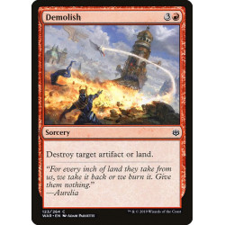 Demolish // Demoler