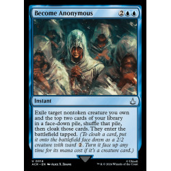Become Anonymous // Ser...