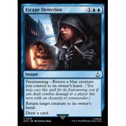 Escape Detection // Evitar...
