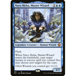 Naru Meha, Master Wizard //...
