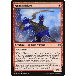 Grim Initiate // Iniciado...