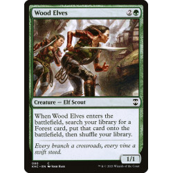 Wood Elves // Elfos del bosque