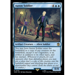 Auton Soldier