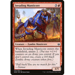 Invading manticore //...