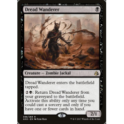 Dread Wanderer // Errante...