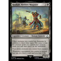 Roshan, Hidden Magister //...
