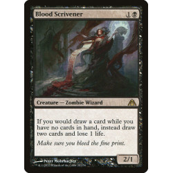 Blood Scrivener //...