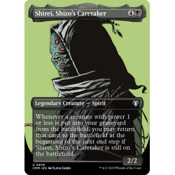 Shirei, Shizo's Caretaker...