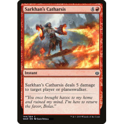 Sarkhan's Catharsis //...