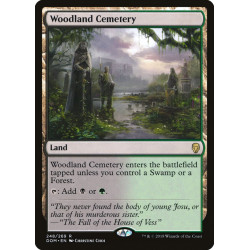 Woodland Cemetery //...