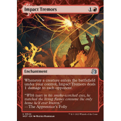 Impact Tremors // Temblores...