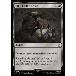 Go for the Throat // Golpe...