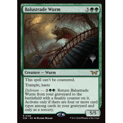 Balustrade Wurm // Sierpe...