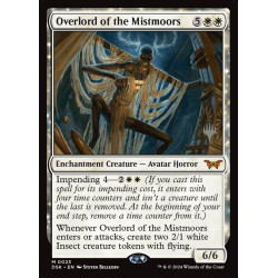 Overlord of the Mistmoors...
