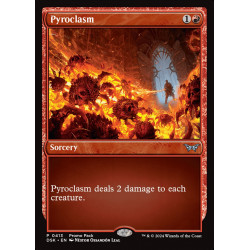Pyroclasm // Detonación ígnea