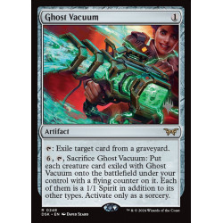 Ghost Vacuum // Aspiradora...