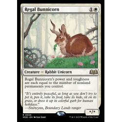 Regal Bunnicorn //...