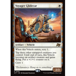 Voyager Glidecar // Volauto...
