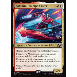 Kolodin, Triumph Caster //...