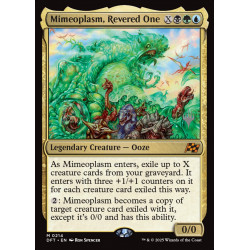 Mimeoplasm, Revered One //...