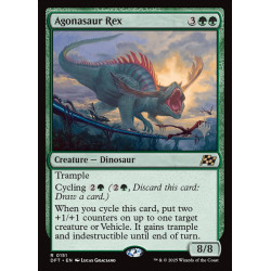 Agonasaur Rex //...
