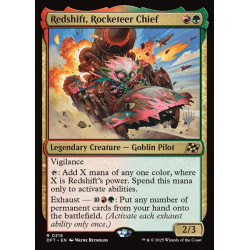 Redshift, Rocketeer Chief...