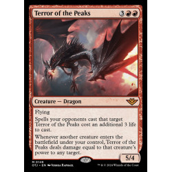 Terror of the Peaks //...