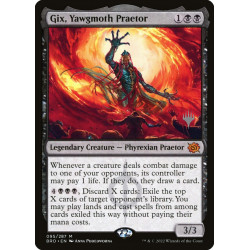 Gix, Yawgmoth Praetor //...