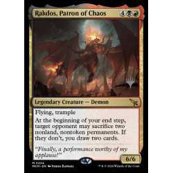 Rakdos, Patron of Chaos //...