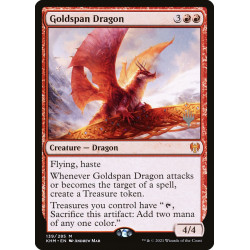 Goldspan Dragon // Dragón...