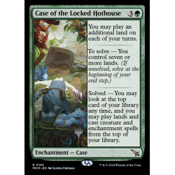 Case of the Locked Hothouse...