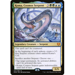 Koma, Cosmos Serpent //...