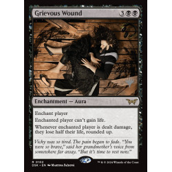 Grievous Wound // Herida...