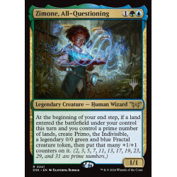Zimone, All-Questioning //...