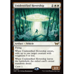Unidentified Hovership //...
